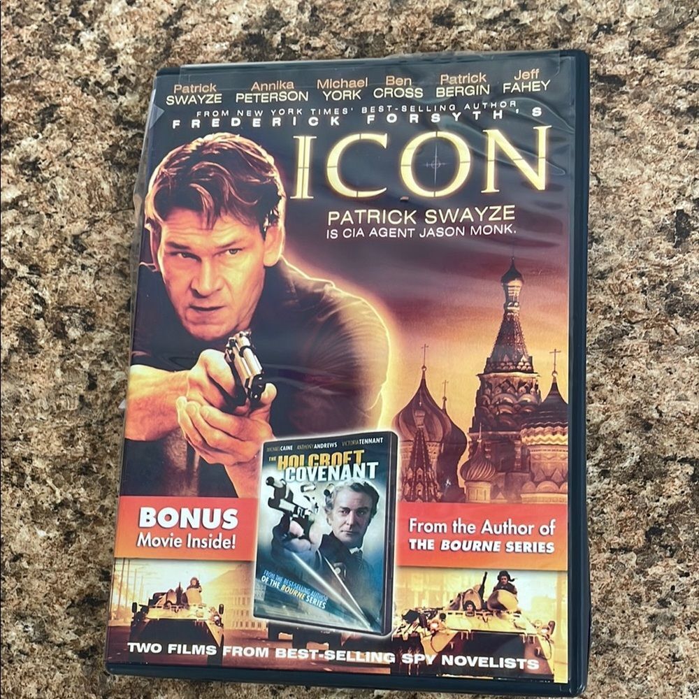Icon DVD‎ with Patrick Swayze